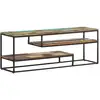 Image de Meuble Tv 130x30x45 Cm Bois De Récupération Massif Vidaxl