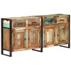 Image de vidaXL Buffet 172x35x80 cm Bois de récupération massif