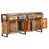 Image de Vidaxl buffet 172x35x80 cm bois de récupération massif