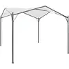 Image de Belvédère 3x3x2,6 M Blanc 180 G/m² Vidaxl