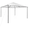 Image de Tonnelle 4x4x3 M Blanc 180 G/m² Vidaxl