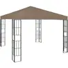 Image de Belvédère 3x3 M Taupe Vidaxl