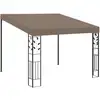 Image de Belvédère Mural 3x3x2,5 M Taupe Vidaxl