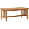 Image de Table Basse 102x50x43 Cm Bois D'acacia Solide Vidaxl