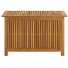 Image de Vidaxl boîte de rangement de jardin 90x50x58 cm bois d'acacia massif 310282