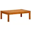 Image de Table De Jardin 85x57x29 Cm Bois D'acacia Massif Vidaxl