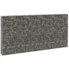Image de Mur en gabion avec couvercles - VIDAXL - 300x30x150 cm - Acier galvanisé - Grande capacité de charge