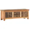 Image de Meuble Tv 120x30x40 Cm Bois D'acacia Et De Récupération Massif Vidaxl