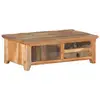 Image de Table Basse 90x50x31 Cm Bois De Récupération Massif Vidaxl