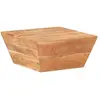 Image de Table Basse En Forme De V 66x66x30 Cm Bois D'acacia Massif Vidaxl
