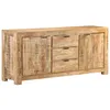 Image de Buffet 175x40x75 Cm Bois De Manguier Brut Vidaxl