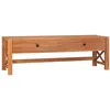 Image de Meuble Tv 140x40x45 Cm Bois De Teck Vidaxl