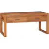 Image de Meuble Tv 100x40x45 Cm Bois De Teck Vidaxl