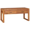 Image de vidaXL Meuble TV 100x40x45 cm Bois de teck recyclé
