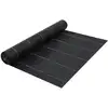 Image de Toile De Paillage Noir 1x200 M Pp Vidaxl