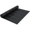 Image de Toile De Paillage Noir 2x5 M Pp Vidaxl