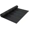 Image de Toile De Paillage Noir 2x100 M Pp Vidaxl