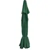Image de Tissu De Remplacement Pour Parasol D'extérieur Vert 515 Cm Vidaxl