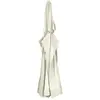 Image de Tissu De Remplacement Pour Parasol D'extérieur Sable 610 Cm Vidaxl