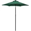 Image de Parasol De Jardin Avec Lumières Led Vert 200x211 Cm Aluminium Vidaxl