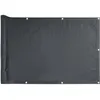 Image de Écran De Balcon Anthracite 120x600 Cm Tissu Oxford Vidaxl