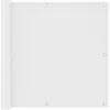 Image de Écran de balcon blanc - VidaXL - 90x600 cm - Imperméable - Protection UV