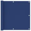 Image de Écran de balcon - vidaXL - 90x300 cm - Imperméable - Protection UV - Tissu Oxford
