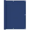 Image de Écran De Balcon Bleu 120x300 Cm Tissu Oxford Vidaxl