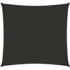 Image de vidaXL Voile de parasol Tissu Oxford carré 6x6 m Anthracite
