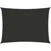 Image de Parasol rectangulaire vidaXL en tissu oxford anthracite résistant à leau
