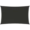 Image de vidaXL Voile de parasol tissu oxford rectangulaire 35x5 m anthracite 135105