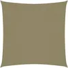 Image de Vidaxl Voile De Parasol Tissu Oxford CarrÃ© 4x4 M Beige en occasion ou reconditionné