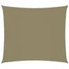 Image de vidaXL Voile de parasol Tissu Oxford rectangulaire 25x3 m Beige
