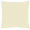 Image de vidaXL Voile de parasol Tissu Oxford carré 45x45 m Crème