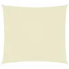 Image de vidaXL Voile de parasol tissu oxford rectangulaire 4x5 m crème 135216