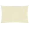 Image de vidaXL Voile de parasol Tissu Oxford rectangulaire 4x7 m Crème