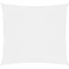 Image de vidaXL Voile de parasol Tissu Oxford carré 3x3 m Blanc