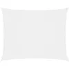 Image de vidaXL Voile de parasol Tissu Oxford rectangulaire 2x4 m Blanc