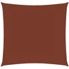 Image de vidaXL Voile de parasol Tissu Oxford carré 25x25 m Terre cuite