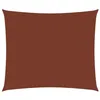 Image de vidaXL Voile de parasol Tissu Oxford rectangulaire 6x7 m Terre cuite