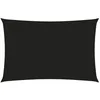 Image de vidaXL Voile de parasol Tissu Oxford rectangulaire 2x45 m Noir