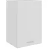 Image de Armoire Suspendue "lyon" Blanc 39,5 X 31 X 60 Cm Bois D'ingénierie Vidaxl