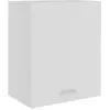 Image de Armoire Suspendue "lyon" Blanc 50 X 31 X 60 Cm Bois D'ingénierie Vidaxl