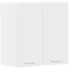 Image de vidaXL Armoire murale Lyon 60x31x60 cm Bois reconstitué Blanc Meuble suspendu Rangement salle de bain & cuisine 801268