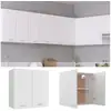 Image de Vidaxl armoire suspendue blanc 60x31x60 cm bois d'ingénierie 801268
