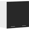 Image de Armoire Suspendue "lyon" Noir 60 X 31 X 60 Cm Bois D'ingénierie Vidaxl