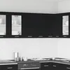 Image de vidaXL Armoire suspendue Lyon Noir 60 x 31 x 60 cm Bois dingénierie 801269