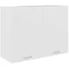Image de vidaXL Armoire suspendue Lyon Blanc 80 x 31 x 60 cm Bois dingénierie 801276