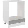 Image de Meuble De Four "riga" Gris Béton 60 x 46 x 81,5 cm Bois D'ingénierie Vidaxl