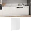 Image de Panneau De Lave-vaisselle "lyon" Blanc 59,5 X 3 X 67 Cm Bois D'ingénierie Vidaxl